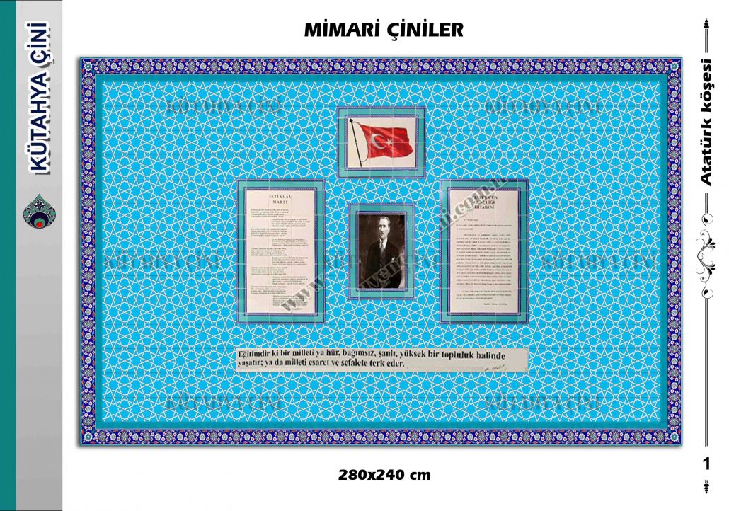 Çinili Atatürk Köşesi